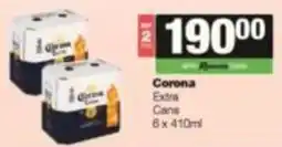 KwikSpar Corona Extra Cans offer
