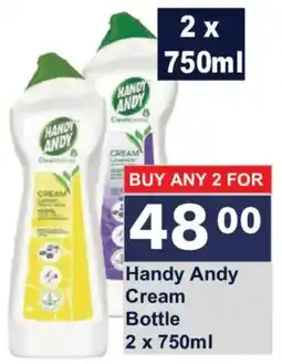 President Hyper Handy Andy Cream Bottle offer