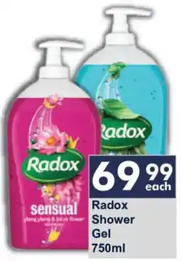 President Hyper Radox Shower Gel offer
