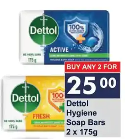 President Hyper Dettol Hygiene Soap Bars offer