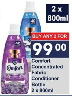 President Hyper Comfort Concentrated Fabric Conditioner Bottle offer