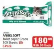 KitKat Cash and Carry ANGEL SOFT Toilet paper Green offer
