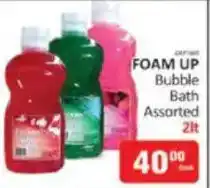 KitKat Cash and Carry Garnier FOAM UP Bubble Bath Assorted offer