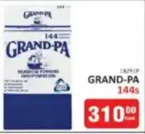 KitKat Cash and Carry GRAND-PA Headache Powders offer