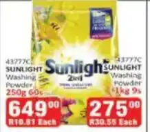 KitKat Cash and Carry Sunlight Washing Powder offer