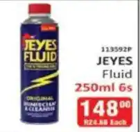 KitKat Cash and Carry JEYES Fluid offer