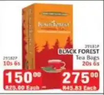 KitKat Cash and Carry Black Forest Tea Bags offer