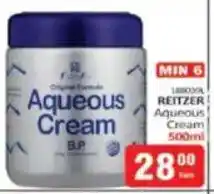 KitKat Cash and Carry REITZER Aqueous Cream offer