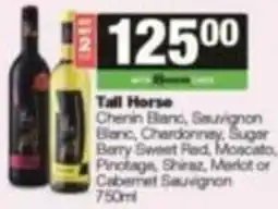 KwikSpar Tall Horse offer