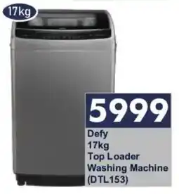 President Hyper Defy 17kg Top Loader Washing Machine (DTL153) offer