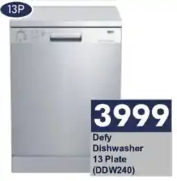 President Hyper Defy Dishwasher 13 Plate offer