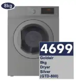 President Hyper Goldair 8kg Dryer Silver offer
