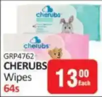 KitKat Cash and Carry CHERUBS Wipes offer