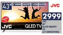 President Hyper JVC QLED SMART TV offer
