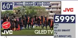 President Hyper JVC QLED SMART TV offer