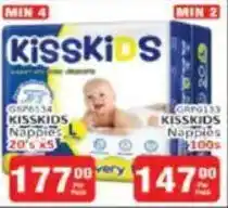 KitKat Cash and Carry Kisskids Nappies offer