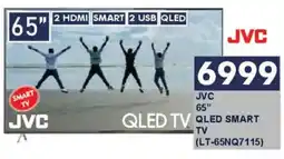 President Hyper JVC QLED SMART TV offer