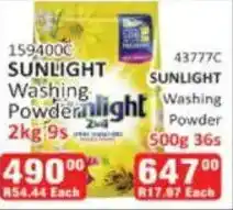 KitKat Cash and Carry Sunlight Washing Powder offer