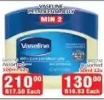 KitKat Cash and Carry Vaseline Petroleum Jelly Assorted offer
