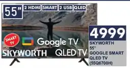 President Hyper SKYWORTH QLED TV offer
