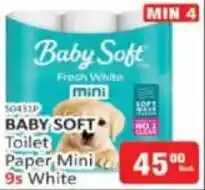 KitKat Cash and Carry Baby Soft Toilet Paper Mini offer