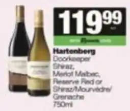 KwikSpar Hartenberg Doorkeeper offer