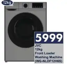 President Hyper JVC 12kg Front Loader Washing Machine offer