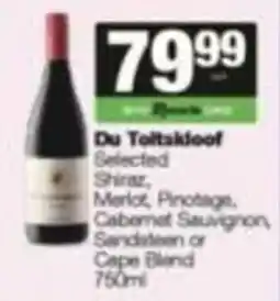KwikSpar Du Toitshoof offer