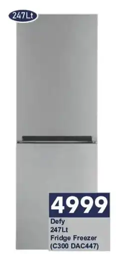President Hyper Defy 247Lt Fridge Freezer offer