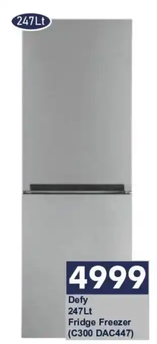 President Hyper Defy 247Lt Fridge Freezer offer