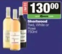KwikSpar Shortwood Red, White or Rose offer