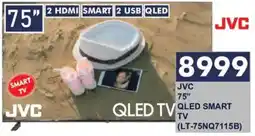President Hyper JVC QLED SMART TV offer