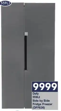 President Hyper Defy 559Lt Side by Side Fridge Freezer offer