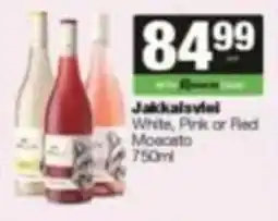KwikSpar Jakkalsvlei Moscato offer