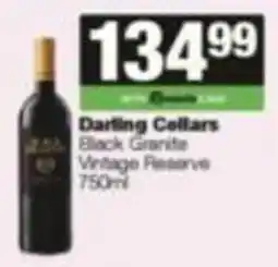 KwikSpar Darling Collars Black Granite Vintage Reserve offer