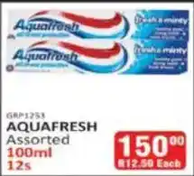 KitKat Cash and Carry AQUAFRESH Assorted offer