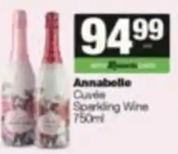 KwikSpar Annabelle Cuvée Sparkling Wine offer