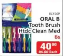 KitKat Cash and Carry ORAL B Tooth Brush HtDC Clean Med offer