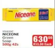 KitKat Cash and Carry Niceone Green Soap offer