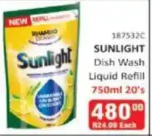 KitKat Cash and Carry Sunlight Dish Wash Liquid Refill offer
