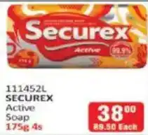 KitKat Cash and Carry Securex Active Soap offer