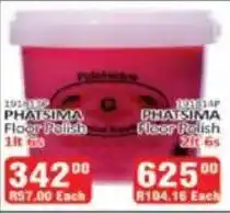 KitKat Cash and Carry PHATSIMA Floor Polish offer