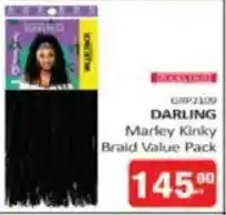 KitKat Cash and Carry DARLING Marley Kinky Braid Value Pack offer