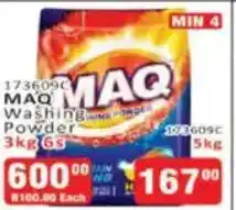 MAQ Washing Powder
