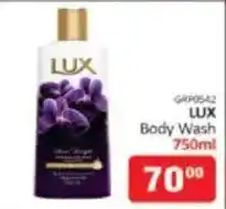 KitKat Cash and Carry LUX Body Wash offer
