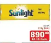 KitKat Cash and Carry Sunlight Soap Original offer