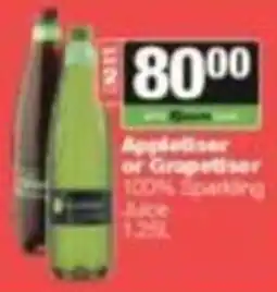 KwikSpar Appetiser or Grapetiser offer