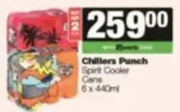 KwikSpar Chillers Punch Spirit Cooler Cane offer