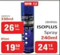 KitKat Cash and Carry ISOPLUS Spray offer
