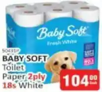 KitKat Cash and Carry Baby Soft Toilet Paper offer